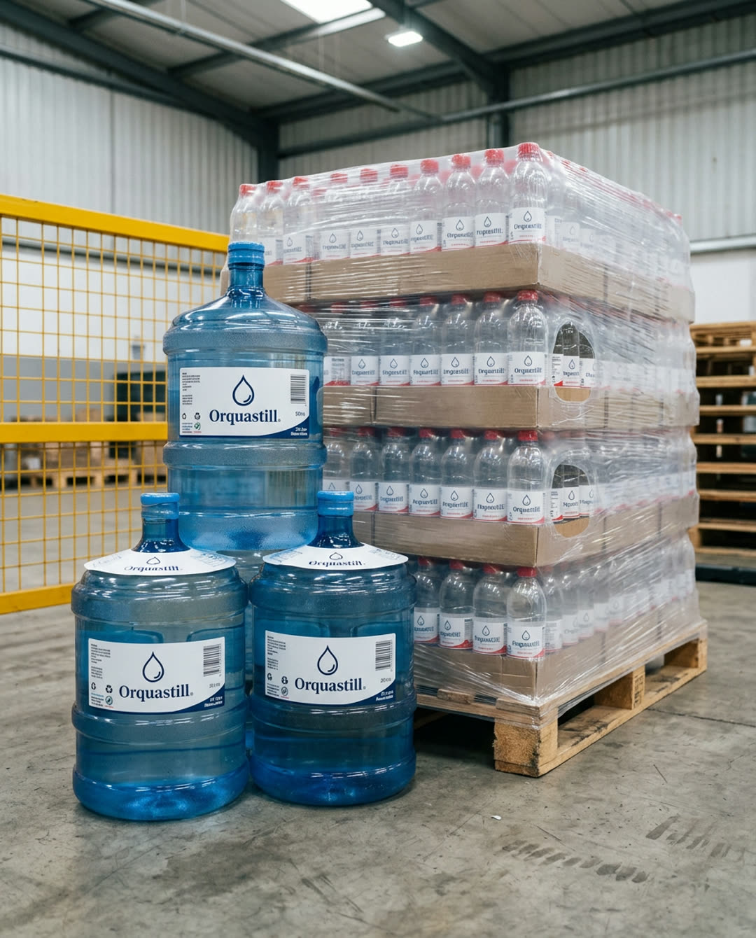 Corporate Bulk Supply by Orquastill