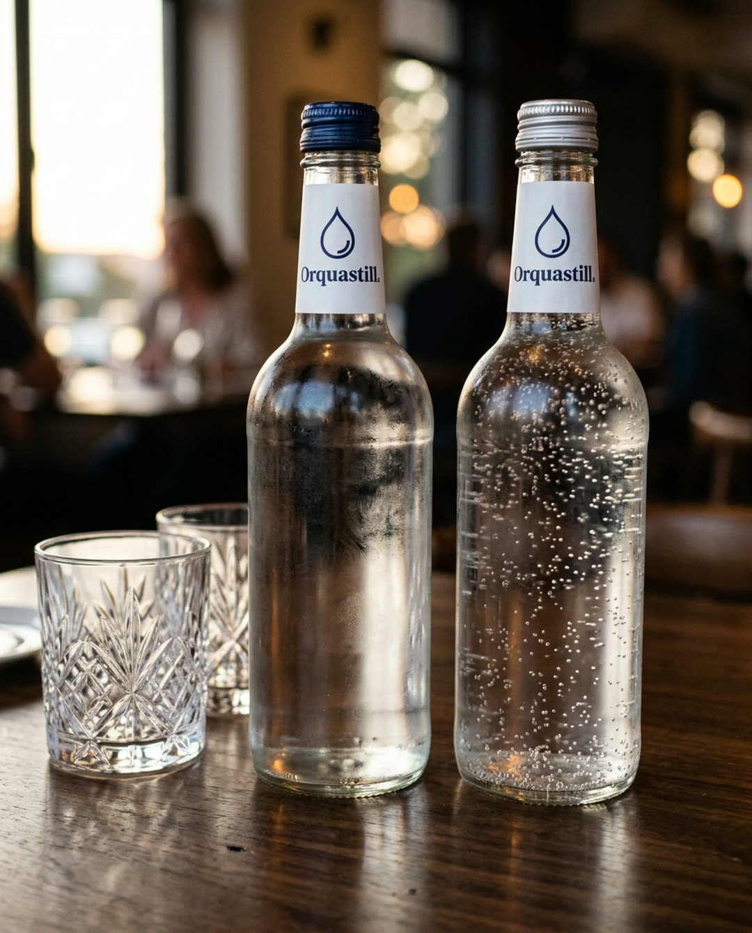 Hospitality Glass Service by Orquastill